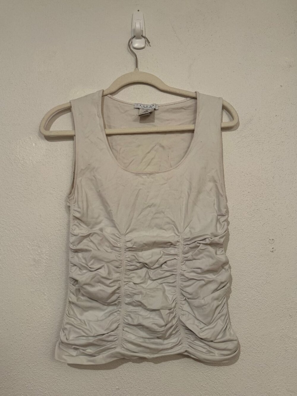 Laundry by Shelli Segal Ruched Sleeveless Top – Size M/L